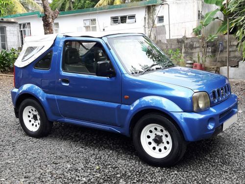 Suzuki Jimny  in Mauritius