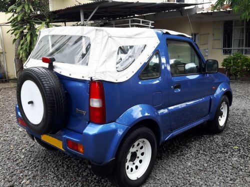 Suzuki Jimny  in Mauritius