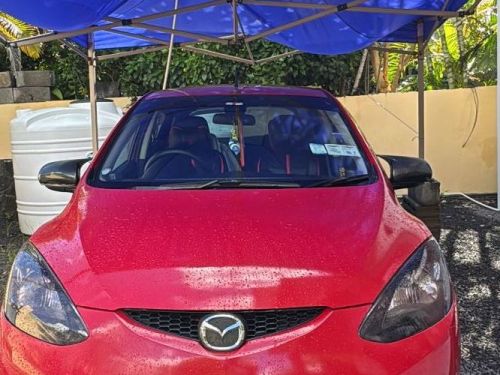 Mazda Demio in Mauritius