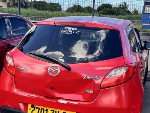 Mazda Demio in Mauritius
