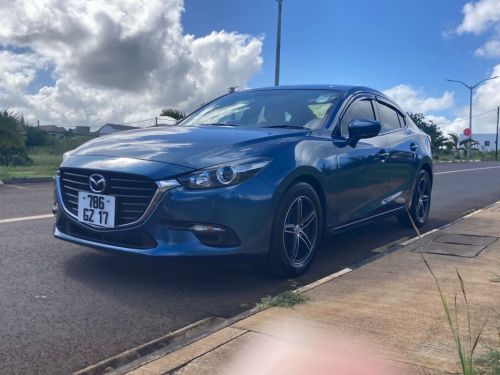 Mazda Axela in Mauritius