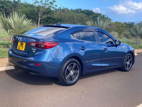Mazda Axela in Mauritius