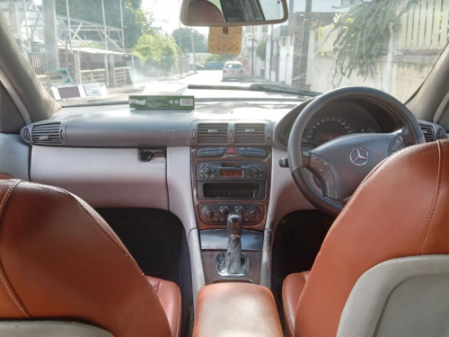 Mercedes-Benz C180 in Mauritius