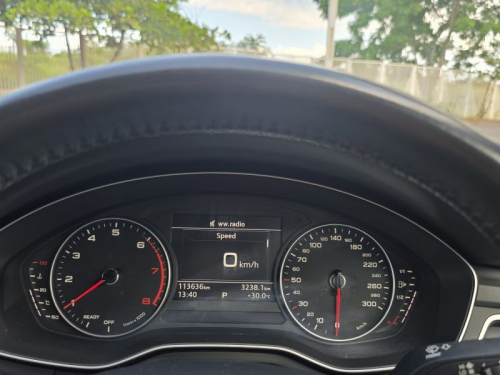 Audi A4 in Mauritius