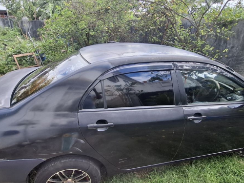 Toyota NZE in Mauritius
