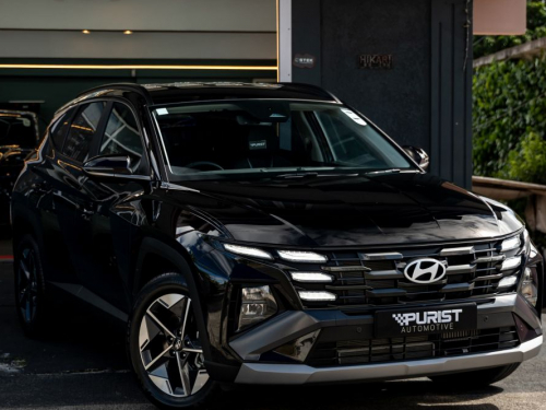 Hyundai Tucson N line in Mauritius