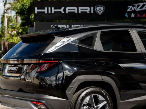 Hyundai Tucson N line in Mauritius
