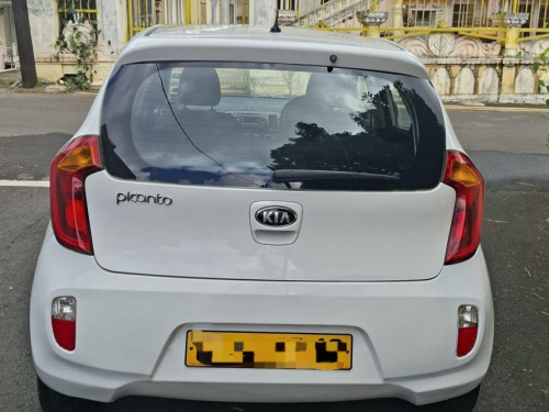Kia Picanto in Mauritius