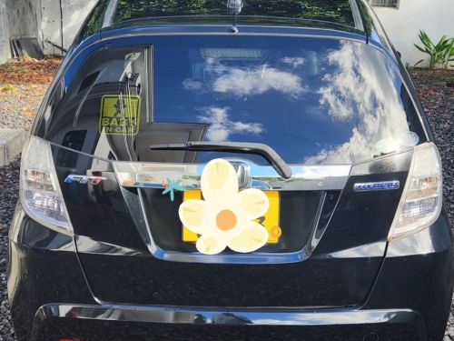 Honda Fit hybrid in Mauritius