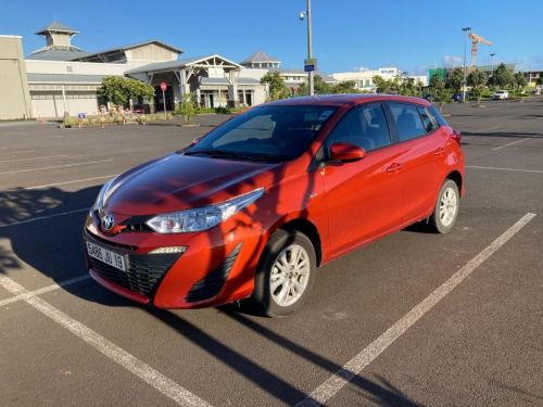 Toyota Yaris in Mauritius