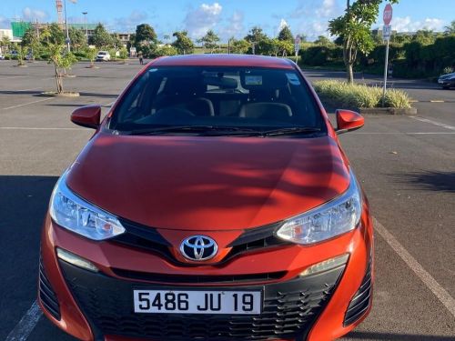 Toyota Yaris in Mauritius