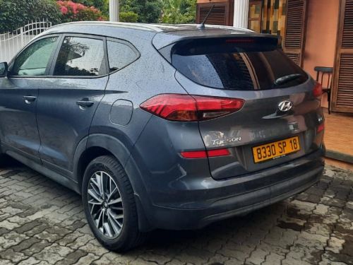 Hyundai Tucson in Mauritius