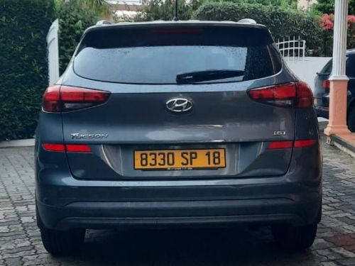 Hyundai Tucson in Mauritius