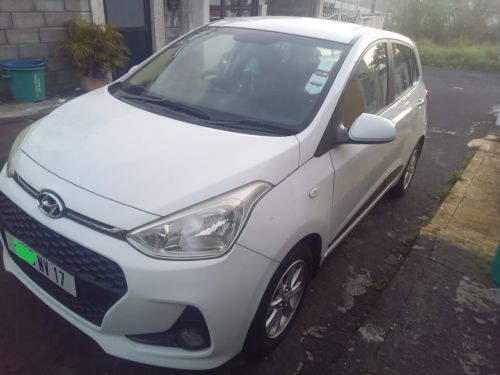 Hyundai i10 GRAND in Mauritius