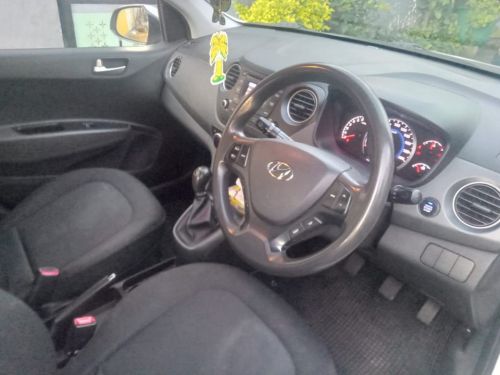 Hyundai i10 GRAND in Mauritius