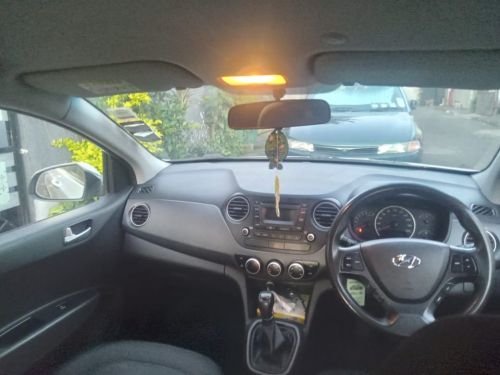 Hyundai i10 GRAND in Mauritius