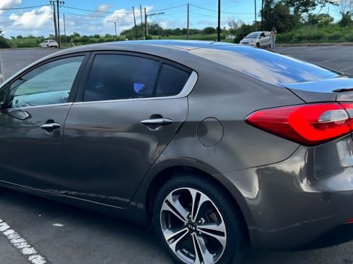 Kia Cerato in Mauritius