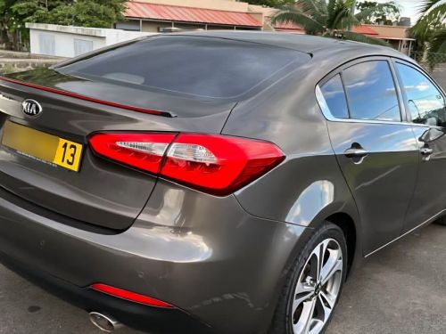 Kia Cerato in Mauritius