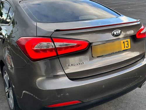 Kia Cerato in Mauritius