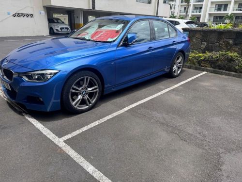BMW 318i Msport in Mauritius