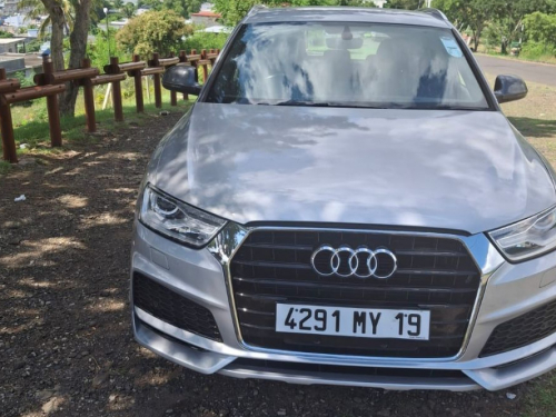 Audi Q3 in Mauritius