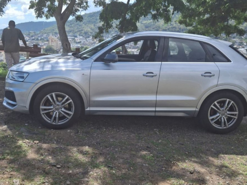 Audi Q3 in Mauritius