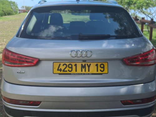 Audi Q3 in Mauritius
