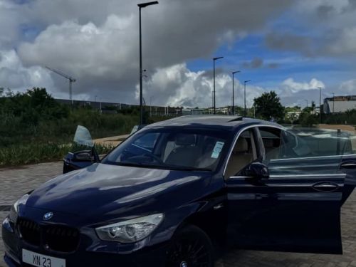 BMW 530D GT in Mauritius