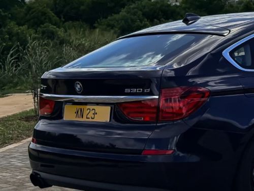BMW 530D GT in Mauritius