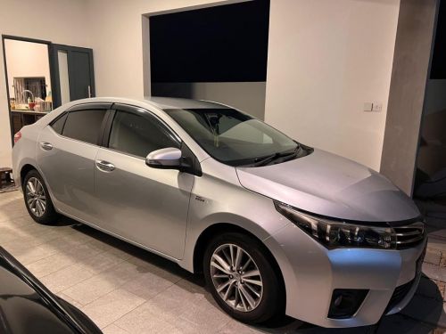 Toyota Corolla Altis in Mauritius