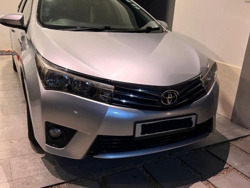 Toyota Corolla Altis in Mauritius