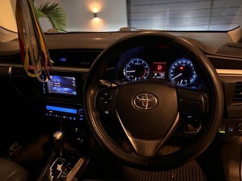 Toyota Corolla Altis in Mauritius