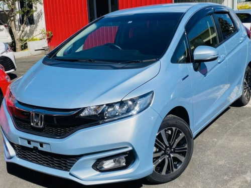 Honda Fit in Mauritius