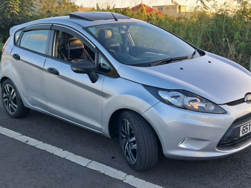 Ford Fiesta in Mauritius