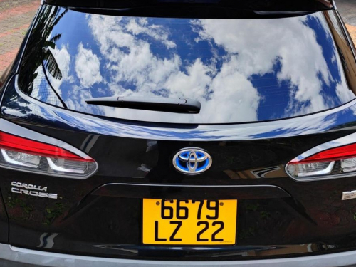 Toyota Corolla Cross MODELISTA in Mauritius