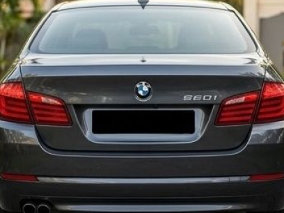 BMW 520i in Mauritius