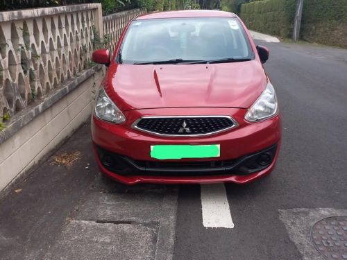 Mitsubishi Mirage in Mauritius