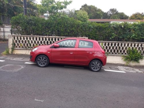 Mitsubishi Mirage in Mauritius