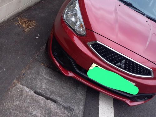 Mitsubishi Mirage in Mauritius