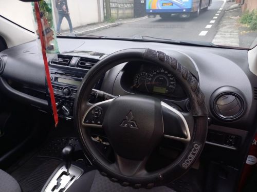 Mitsubishi Mirage in Mauritius
