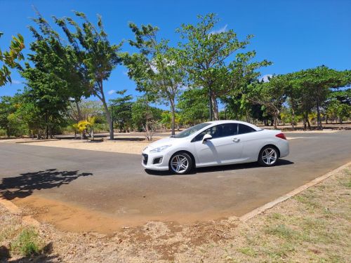 Peugeot 308cc in Mauritius