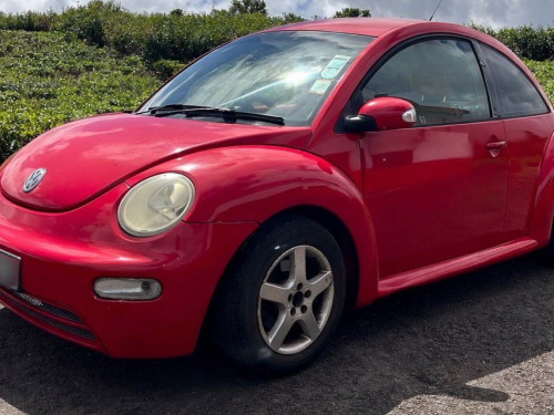 Volkswagen Bettle in Mauritius
