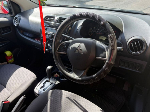 Mitsubishi Mirage in Mauritius
