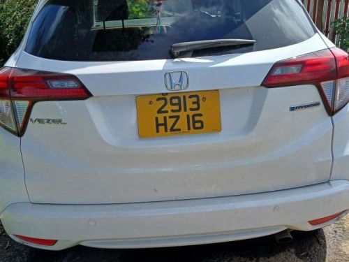 Honda Vezel in Mauritius
