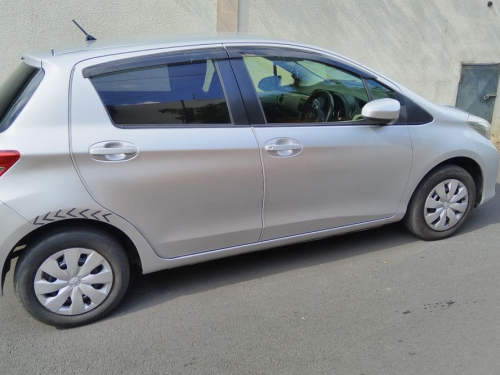 Toyota vitz in Mauritius