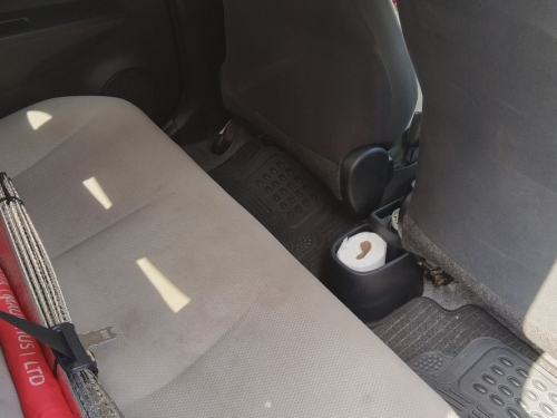 Toyota vitz in Mauritius