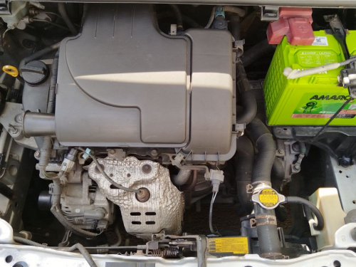 Toyota vitz in Mauritius