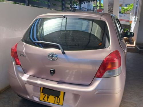 Toyota Vitz in Mauritius