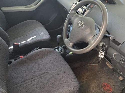 Toyota Vitz in Mauritius