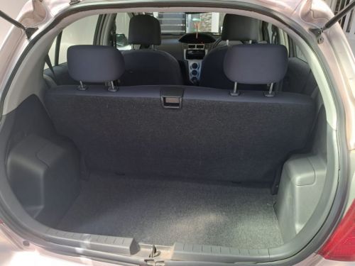 Toyota Vitz in Mauritius
